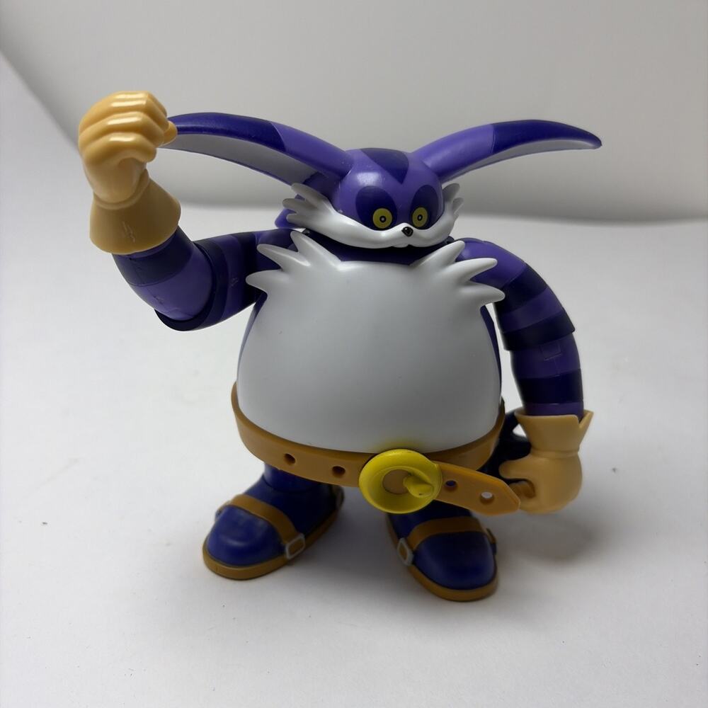 Big the Cat – Sonic Action Figure – Jakks Pacific 2022 Sega